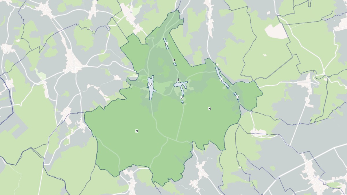 Aperçu cartographique de Maraye-en-Othe, centré sur la commune