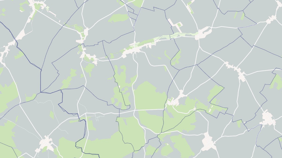 Aperçu cartographique de Marcilly-le-Hayer, centré sur la commune