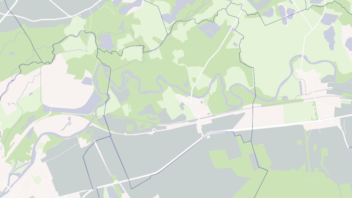 Aperçu cartographique de Marnay-sur-Seine, centré sur la commune