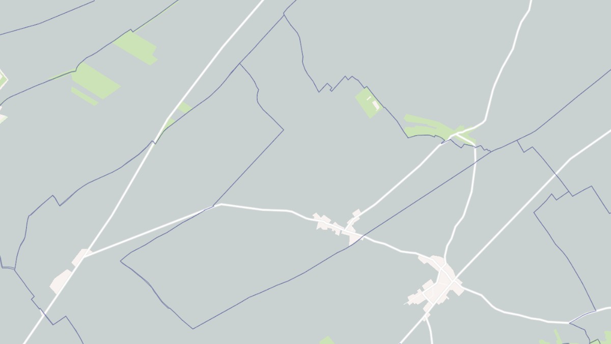 Aperçu cartographique de Mesnil-Lettre, centré sur la commune