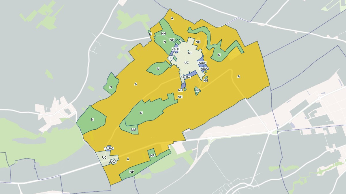 Aperçu cartographique de Montgueux, centré sur la commune