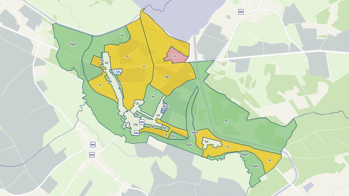 Aperçu cartographique de Montiéramey, centré sur la commune