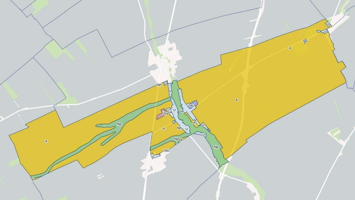 Aperçu cartographique de Montsuzain, centré sur la commune