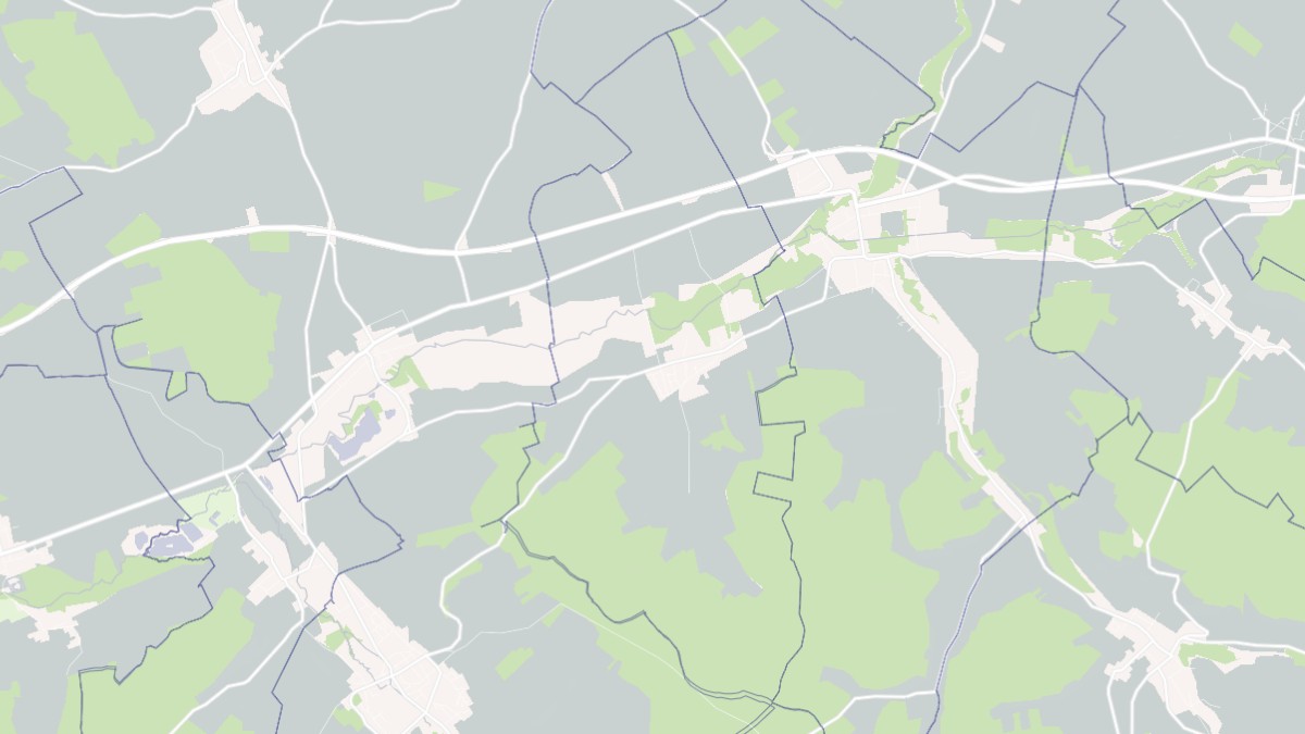 Aperçu cartographique de Neuville-sur-Vanne, centré sur la commune