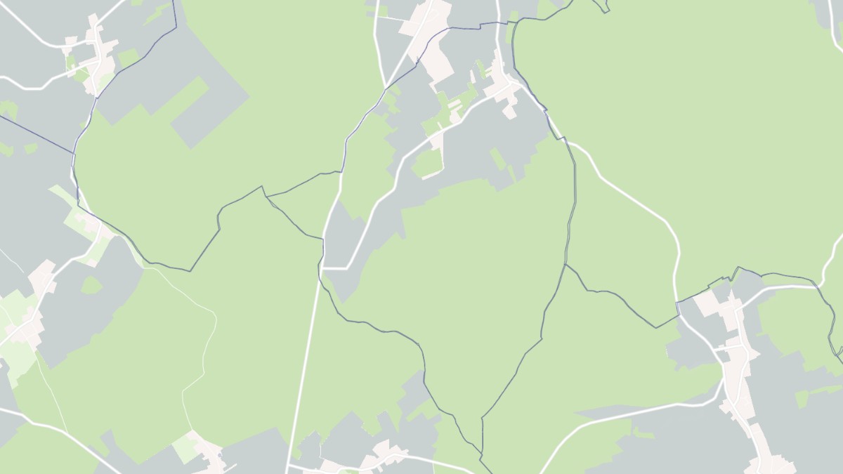 Aperçu cartographique de Nogent-en-Othe, centré sur la commune