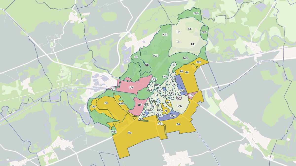 Aperçu cartographique de Nogent-sur-Seine, centré sur la commune