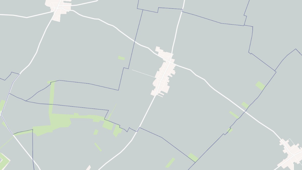 Aperçu cartographique de Origny-le-Sec, centré sur la commune