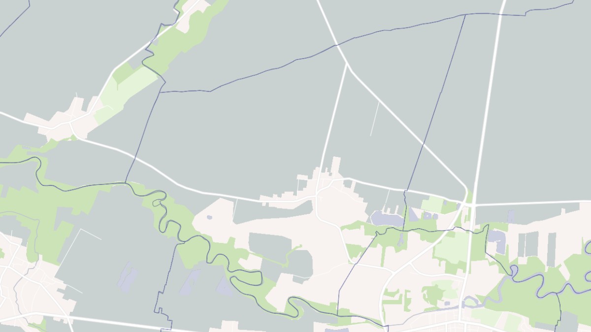 Aperçu cartographique de Ormes, centré sur la commune