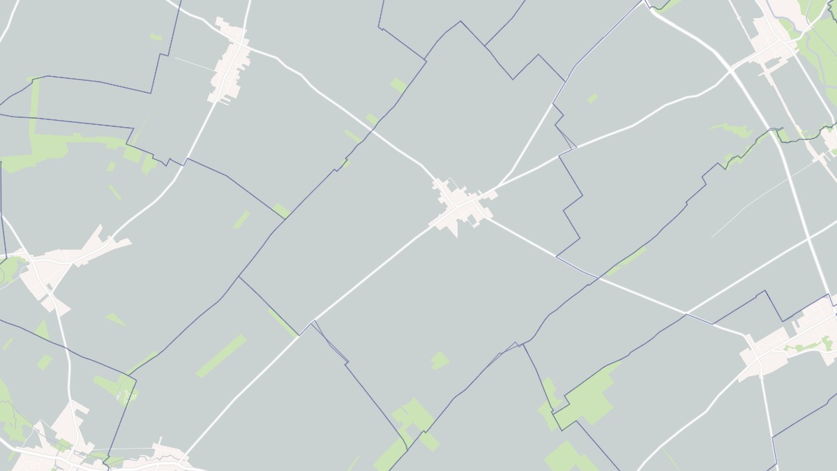 Aperçu cartographique de Orvilliers-Saint-Julien, centré sur la commune
