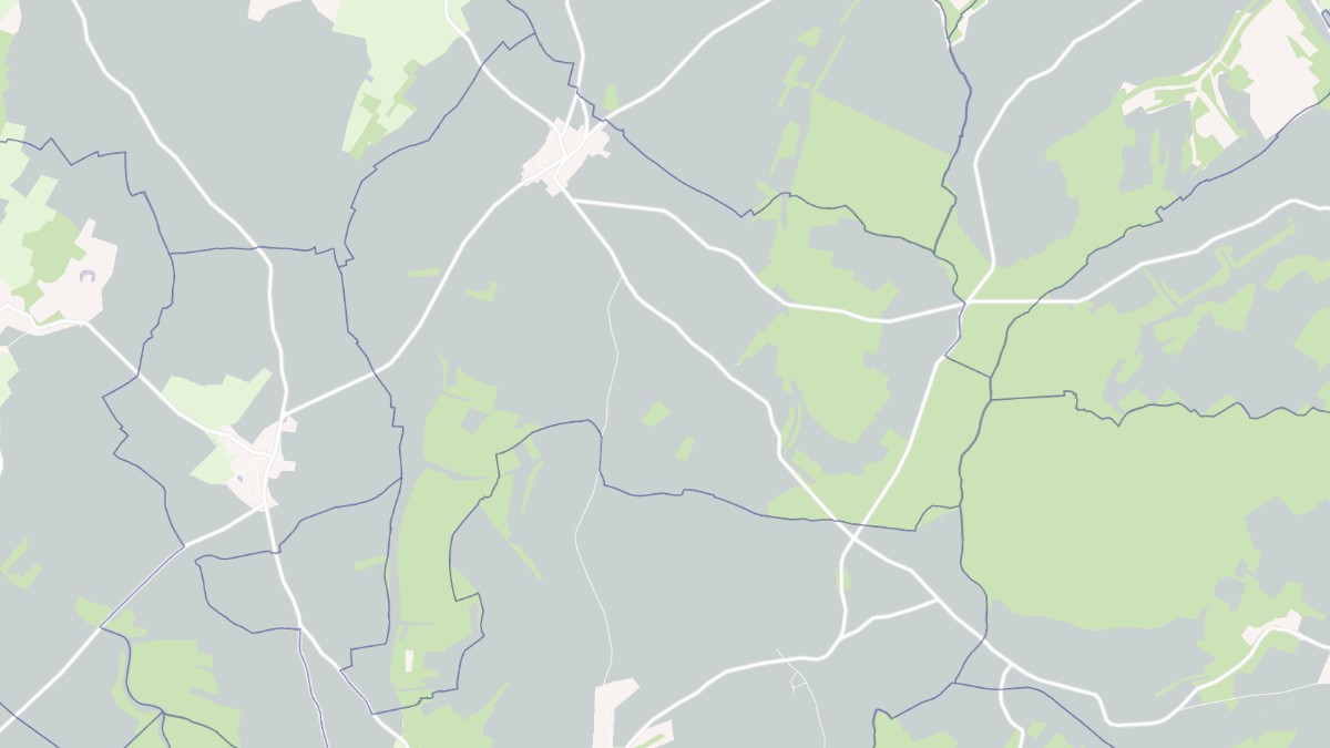 Aperçu cartographique de Pargues, centré sur la commune
