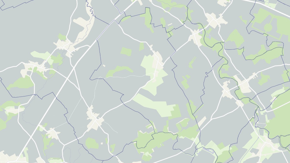 Aperçu cartographique de Pel-et-Der, centré sur la commune