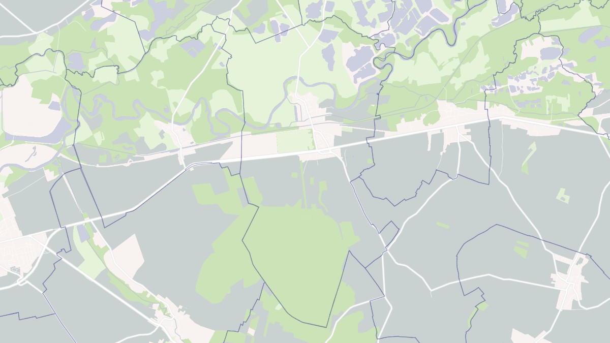 Aperçu cartographique de Pont-sur-Seine, centré sur la commune