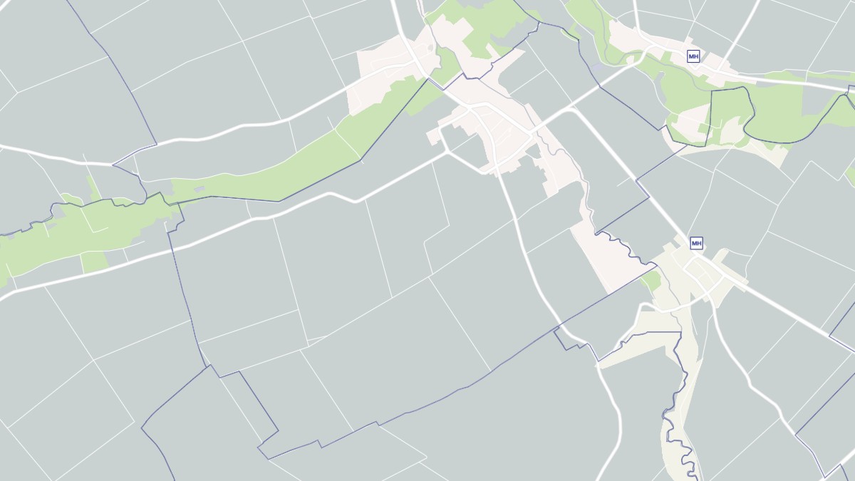 Aperçu cartographique de Pougy, centré sur la commune