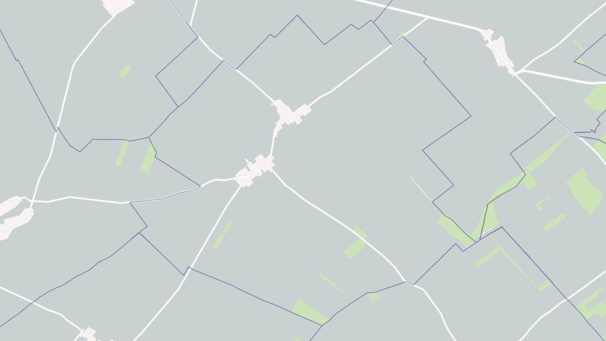 Aperçu cartographique de Prunay-Belleville, centré sur la commune
