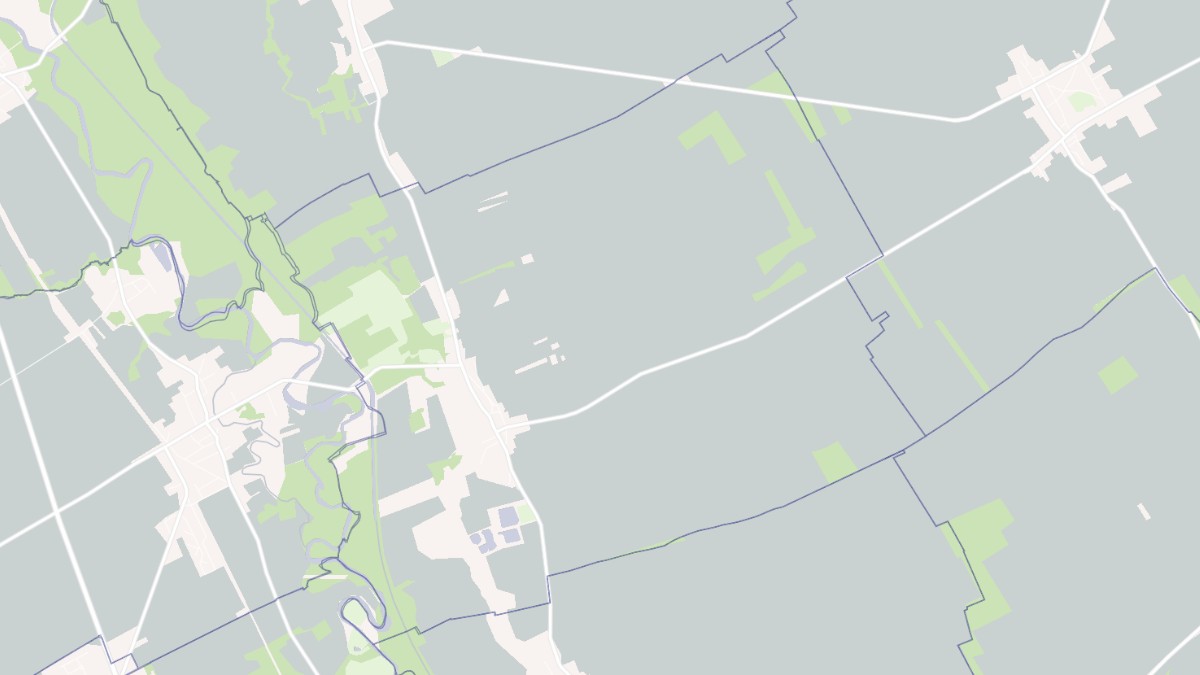 Aperçu cartographique de Rilly-Sainte-Syre, centré sur la commune