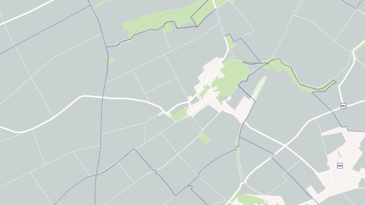 Aperçu cartographique de Roncenay, centré sur la commune