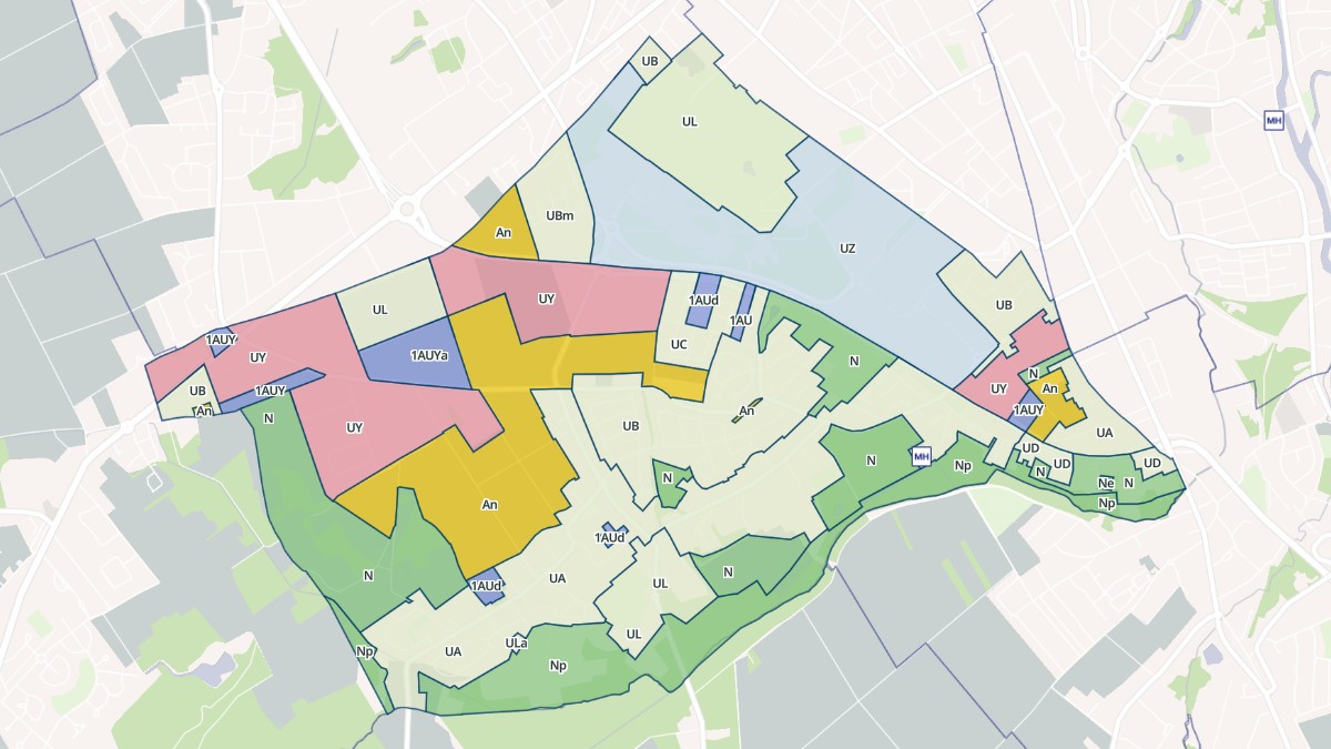 Aperçu cartographique de Rosières-près-Troyes, centré sur la commune