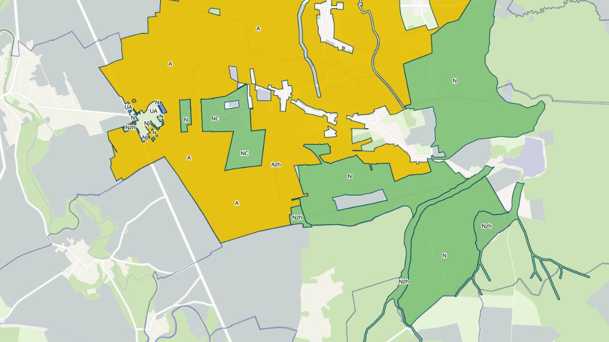 Aperçu cartographique de La Rothière, centré sur la commune