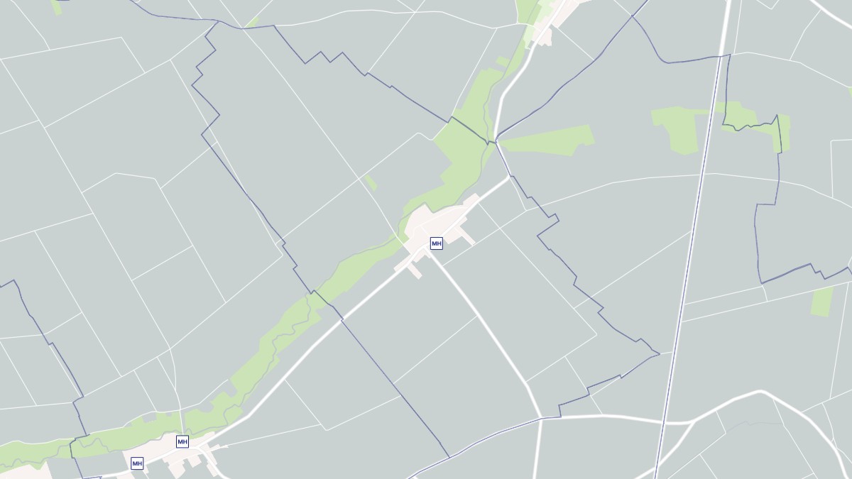 Aperçu cartographique de Saint-Léger-sous-Margerie, centré sur la commune