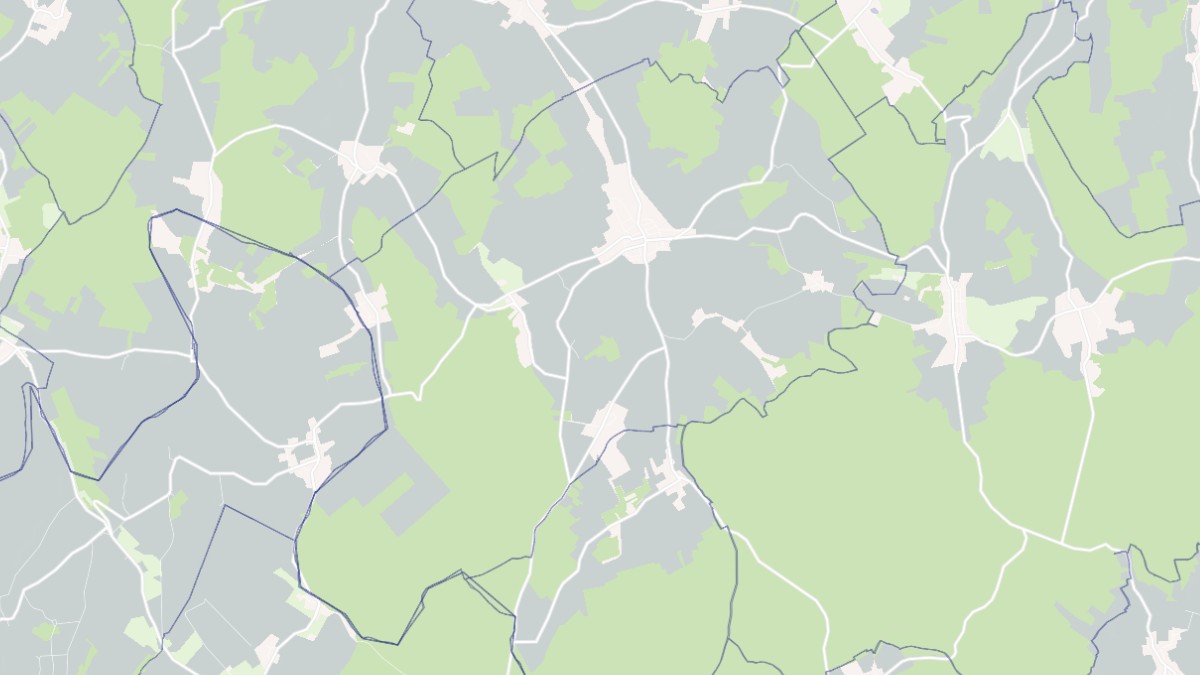Aperçu cartographique de Saint-Mards-en-Othe, centré sur la commune