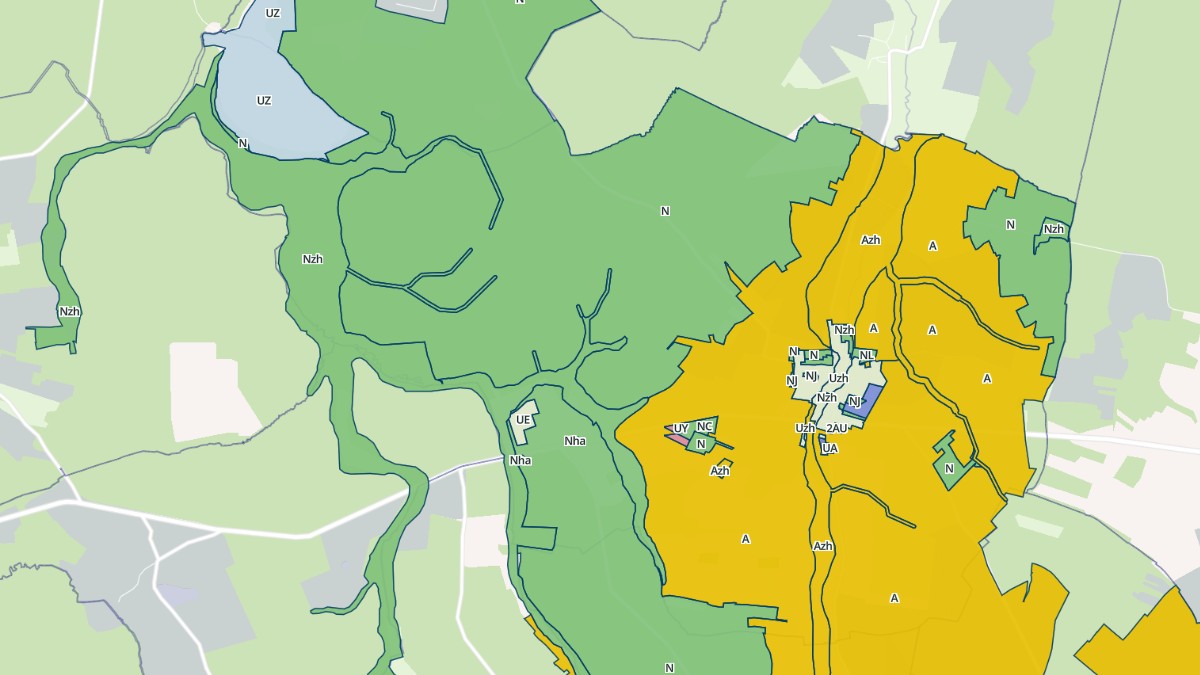 Aperçu cartographique de Soulaines-Dhuys, centré sur la commune