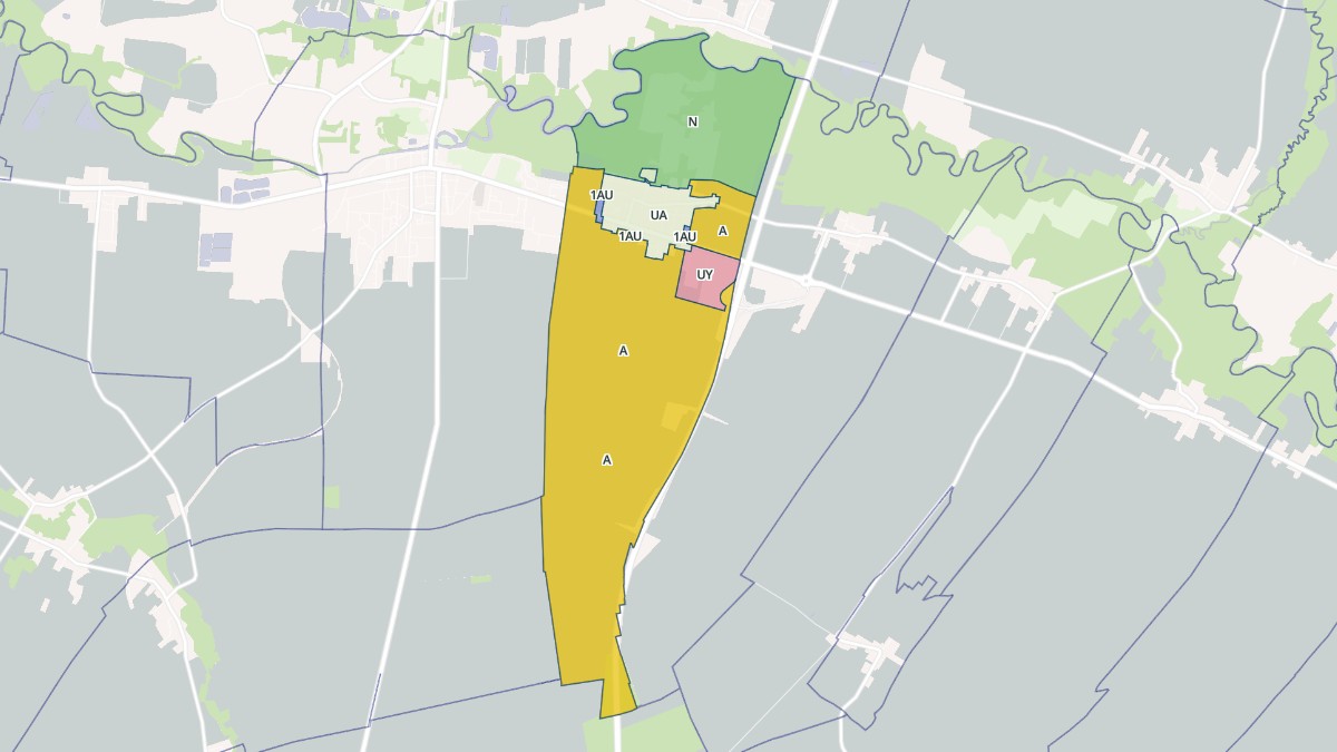 Aperçu cartographique de Torcy-le-Grand, centré sur la commune