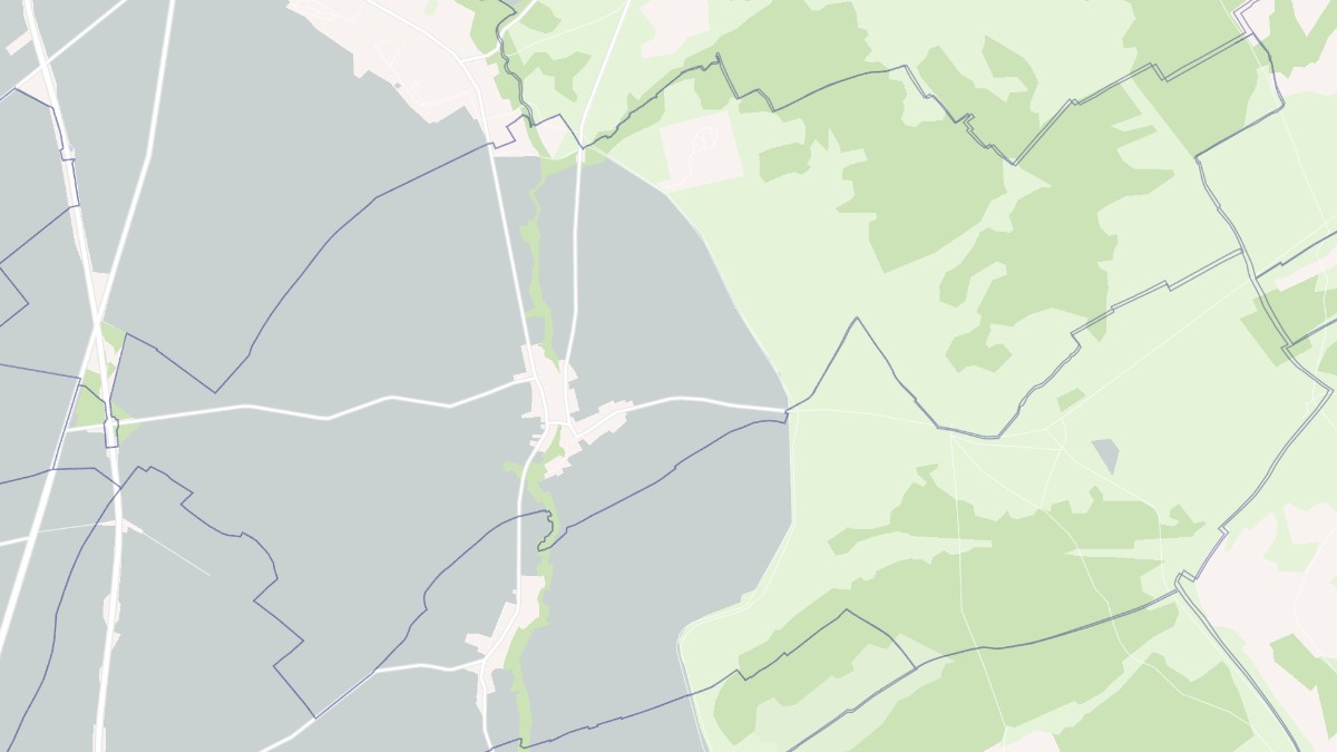 Aperçu cartographique de Trouans, centré sur la commune