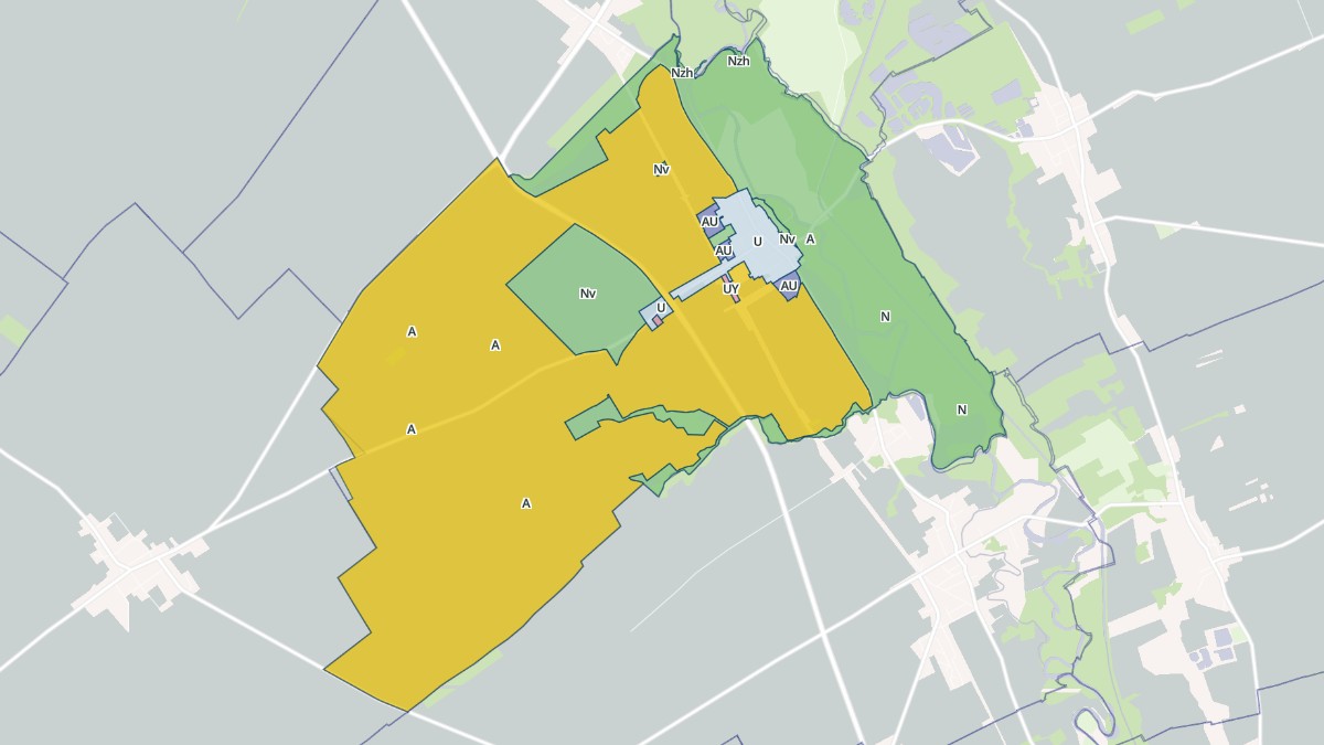 Aperçu cartographique de Vallant-Saint-Georges, centré sur la commune