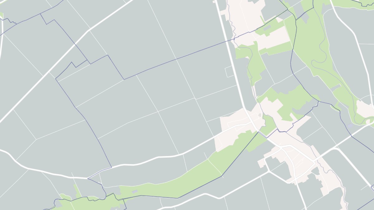 Aperçu cartographique de Verricourt, centré sur la commune