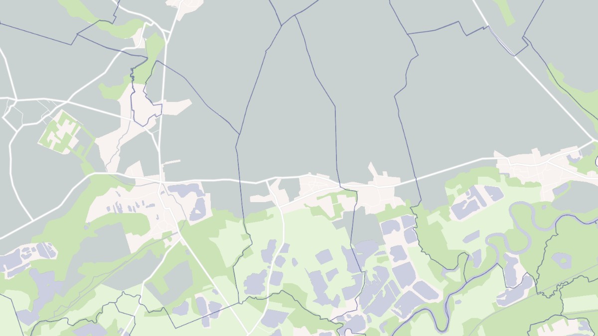 Aperçu cartographique de La Villeneuve-au-Châtelot, centré sur la commune