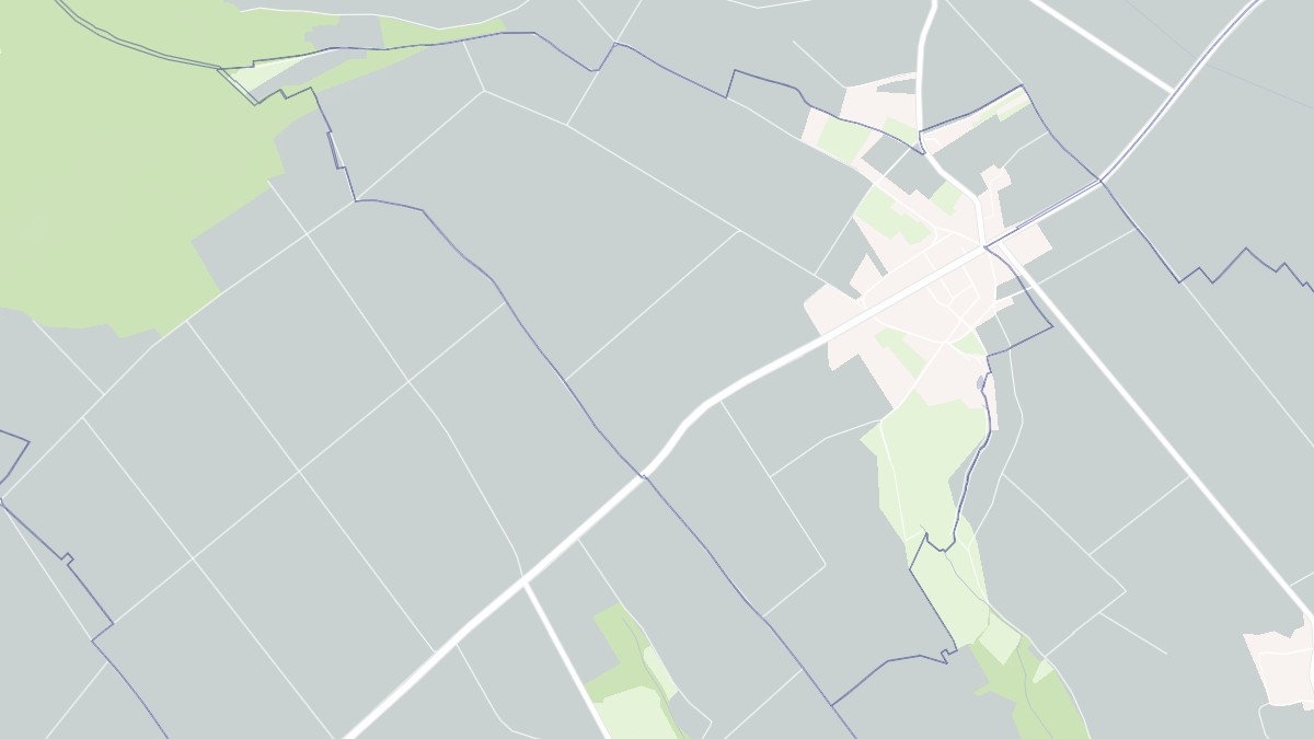 Aperçu cartographique de Villeneuve-au-Chemin, centré sur la commune