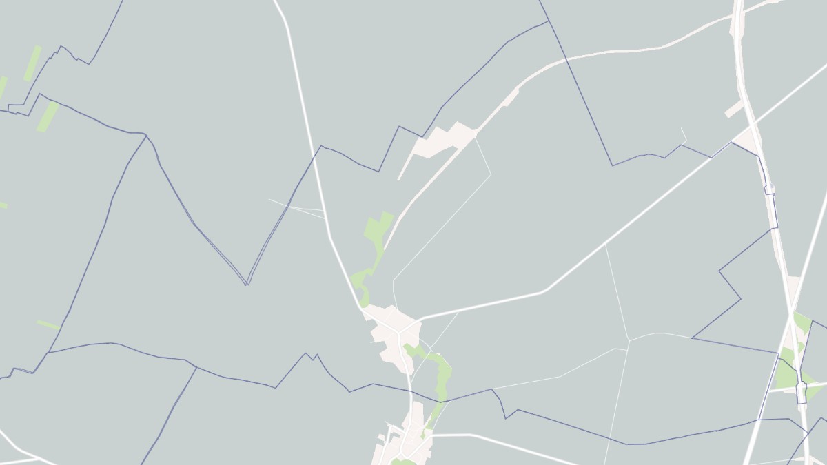 Aperçu cartographique de Villiers-Herbisse, centré sur la commune