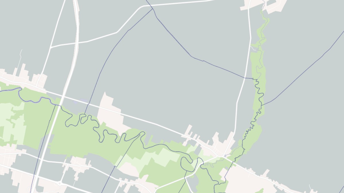Aperçu cartographique de Vinets, centré sur la commune