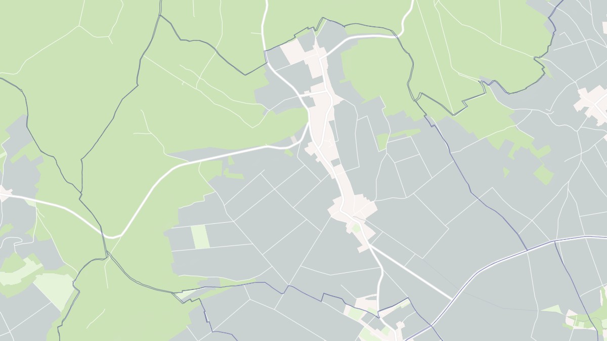 Aperçu cartographique de Vosnon, centré sur la commune