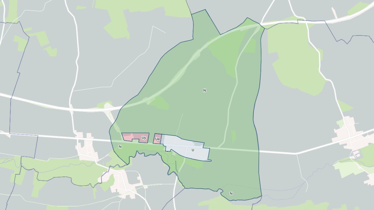 Aperçu cartographique de Vulaines, centré sur la commune