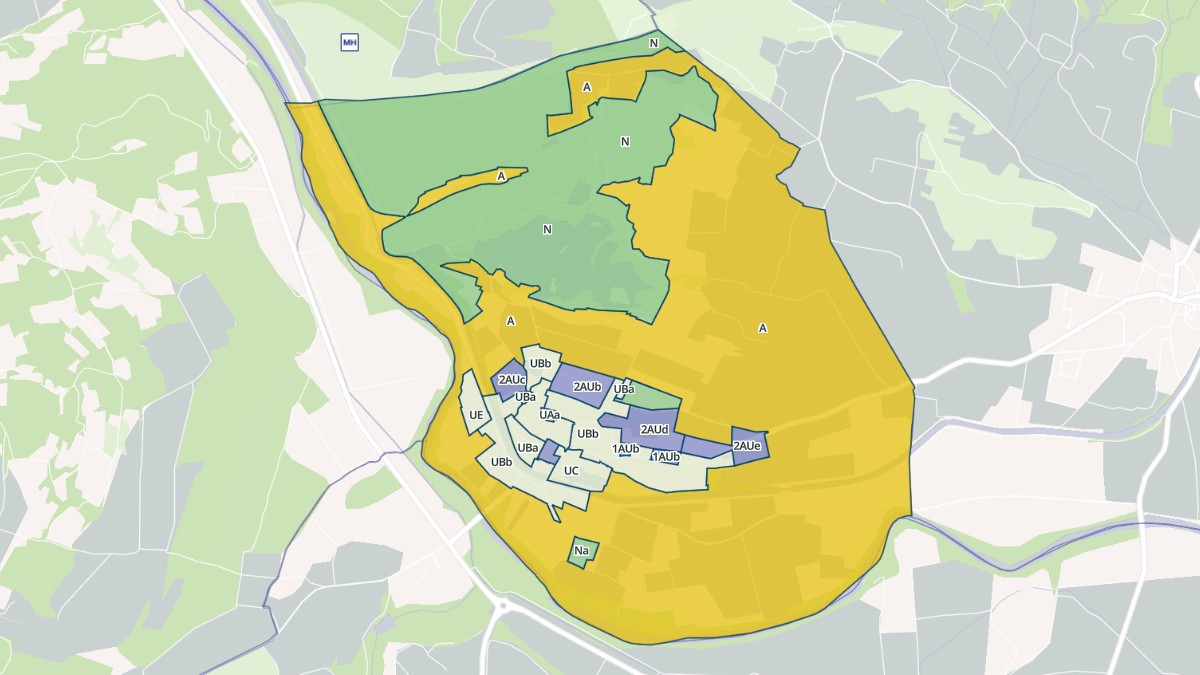 Aperçu cartographique de Argens-Minervois, centré sur la commune