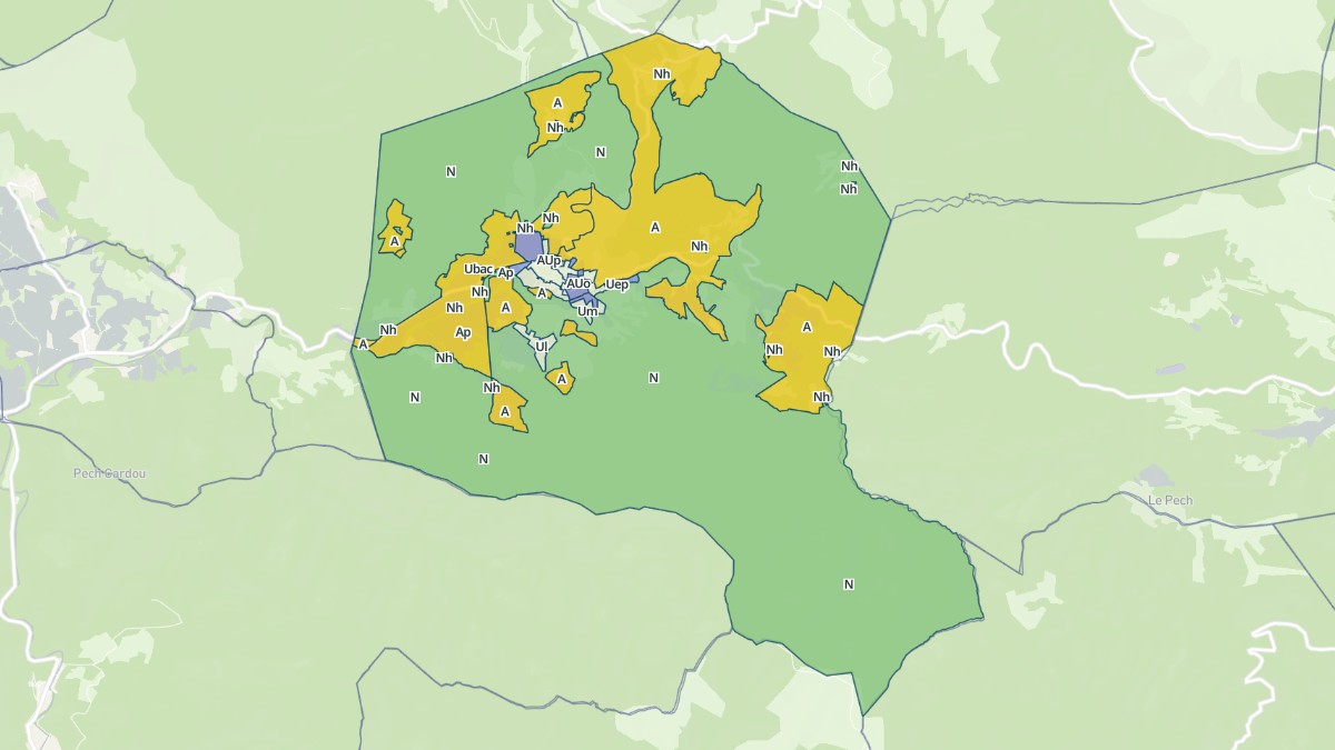 Aperçu cartographique de Arques, centré sur la commune