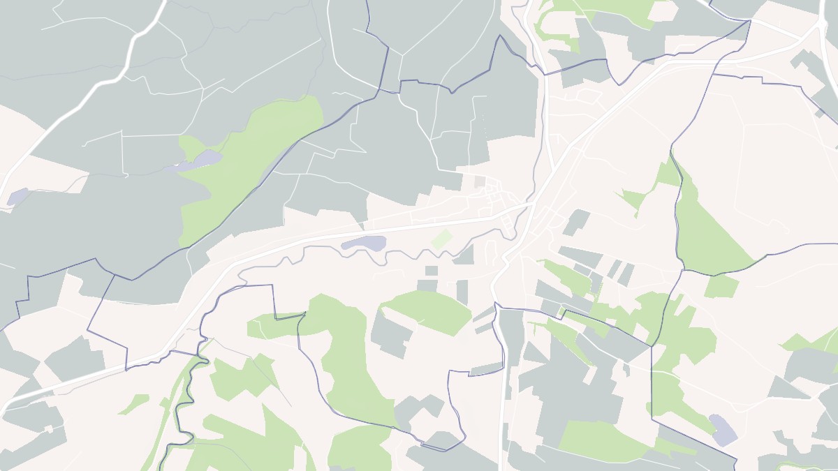 Aperçu cartographique de Belvèze-du-Razès, centré sur la commune