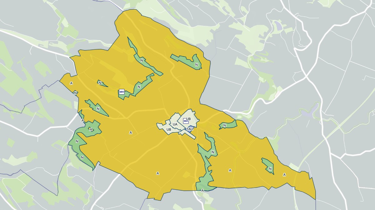 Aperçu cartographique de Les Cassés, centré sur la commune