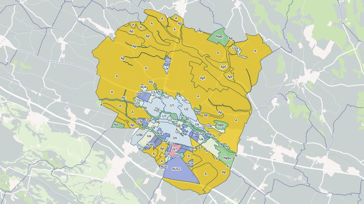 Aperçu cartographique de Castelnaudary, centré sur la commune