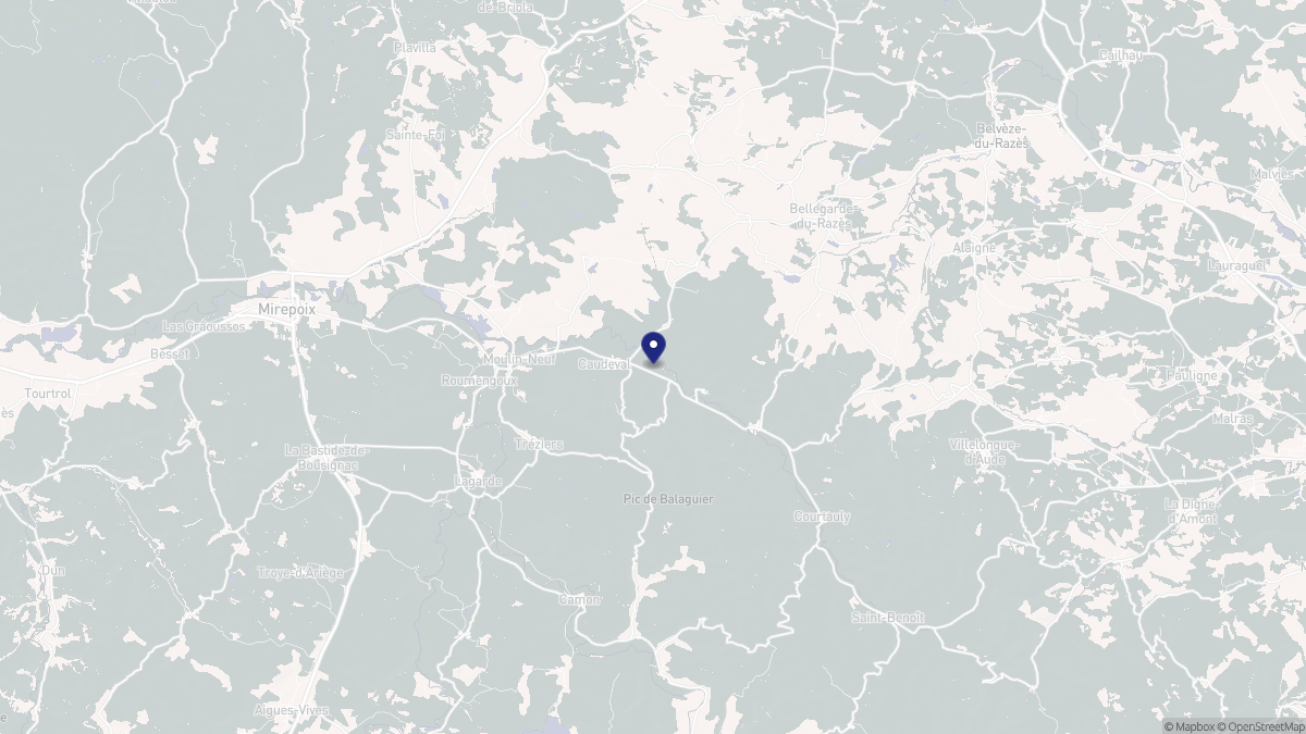Aperçu cartographique de Val de Lambronne, centré sur la commune