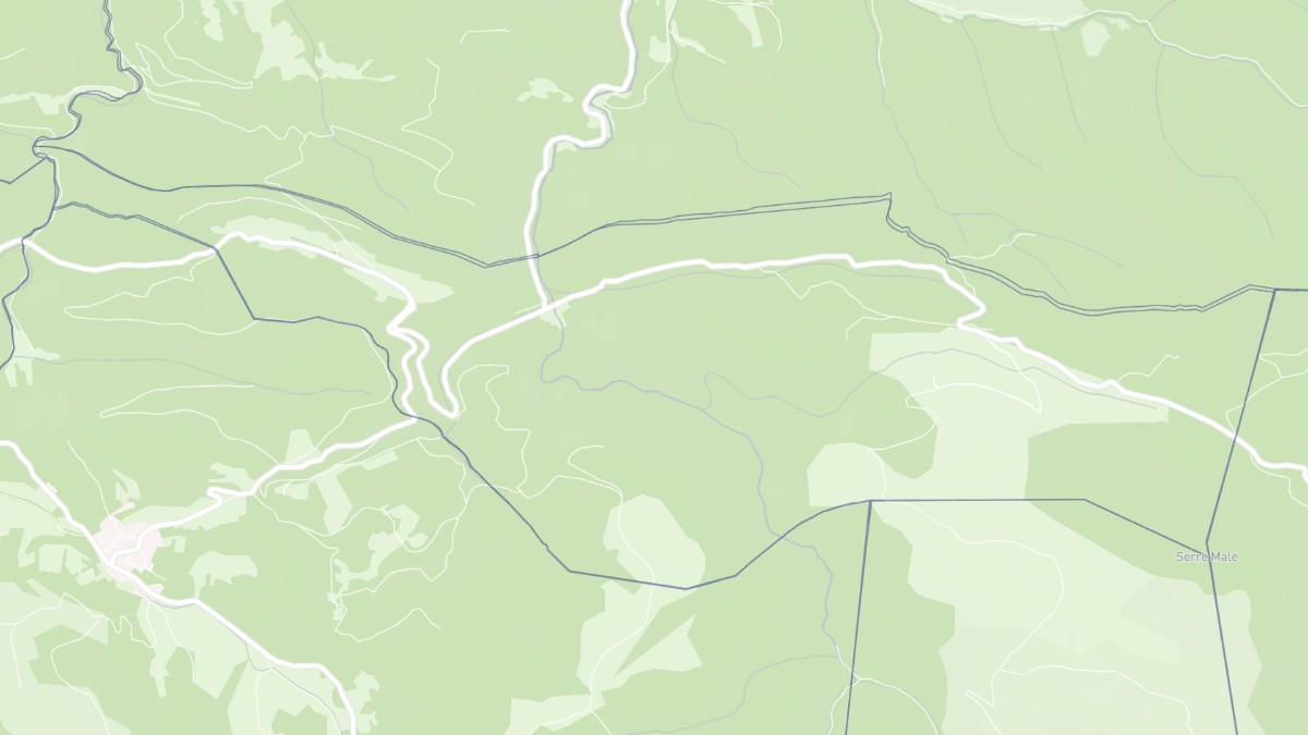 Aperçu cartographique de Caunette-sur-Lauquet, centré sur la commune