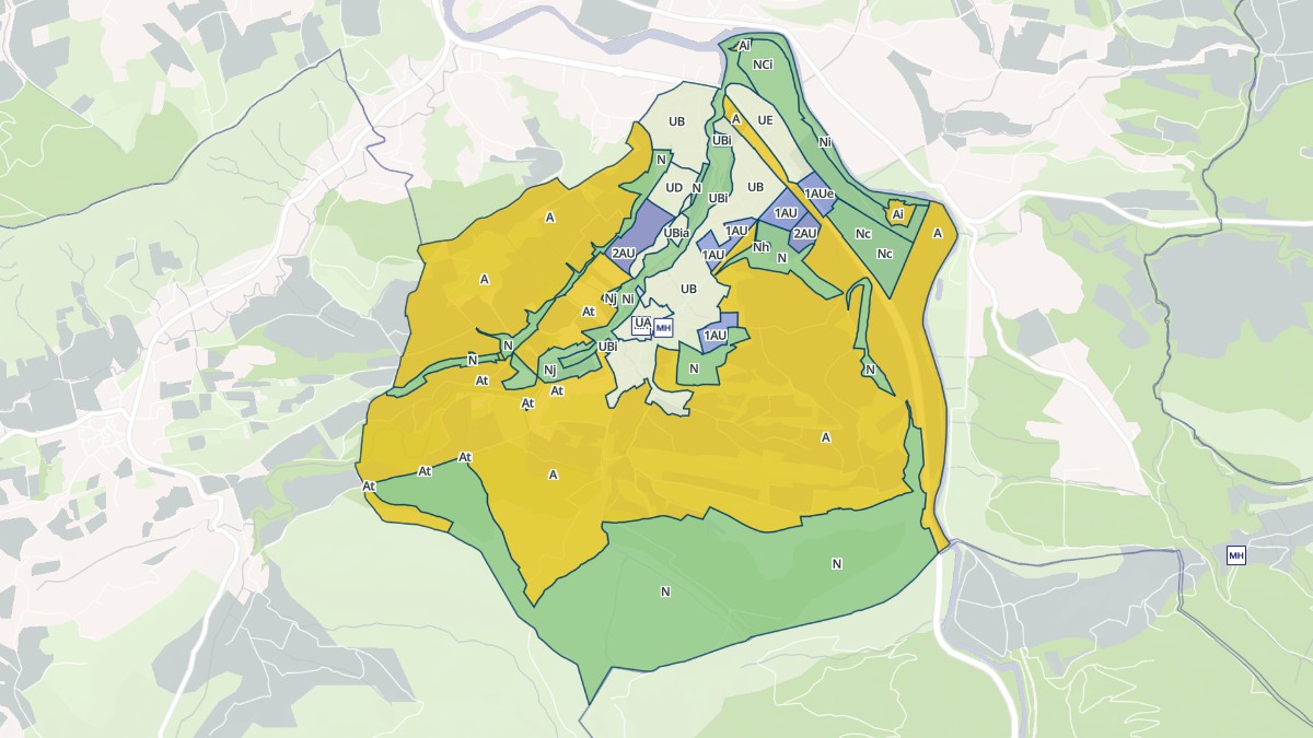 Aperçu cartographique de Cournanel, centré sur la commune
