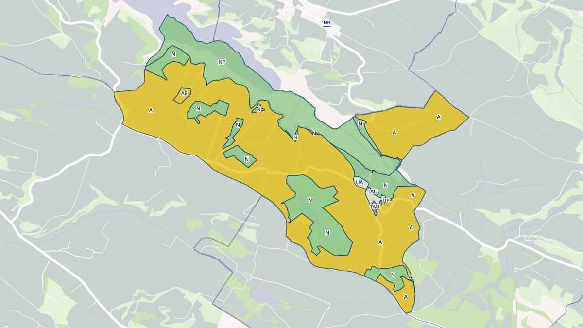 Aperçu cartographique de Cumiès, centré sur la commune