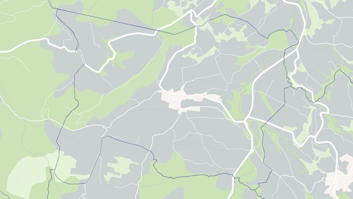 Aperçu cartographique de Gardie, centré sur la commune