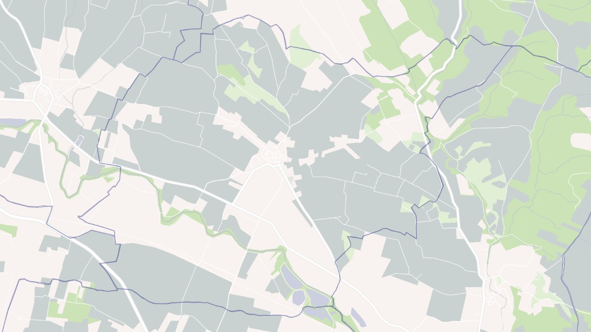 Aperçu cartographique de Malviès, centré sur la commune