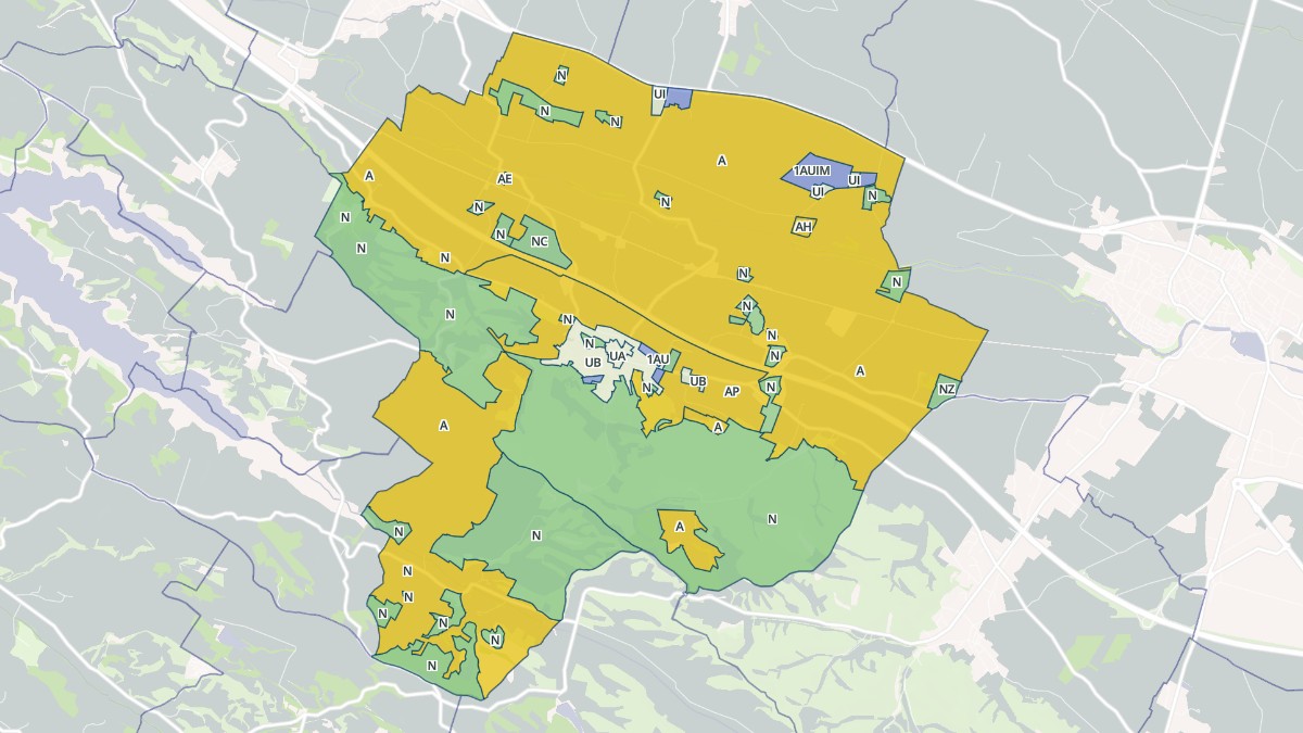 Aperçu cartographique de Mas-Saintes-Puelles, centré sur la commune