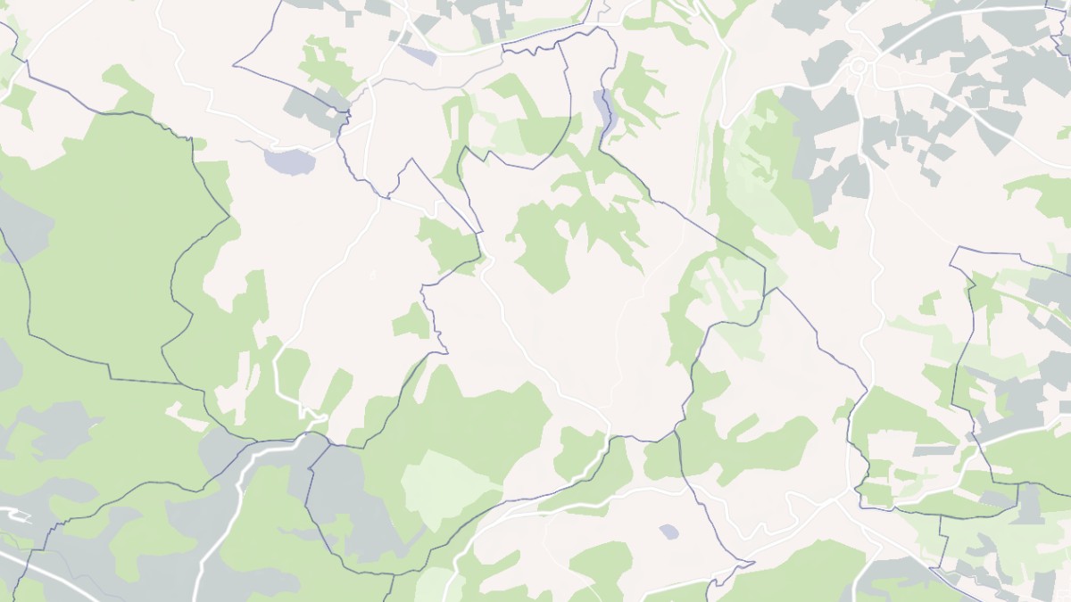 Aperçu cartographique de Monthaut, centré sur la commune