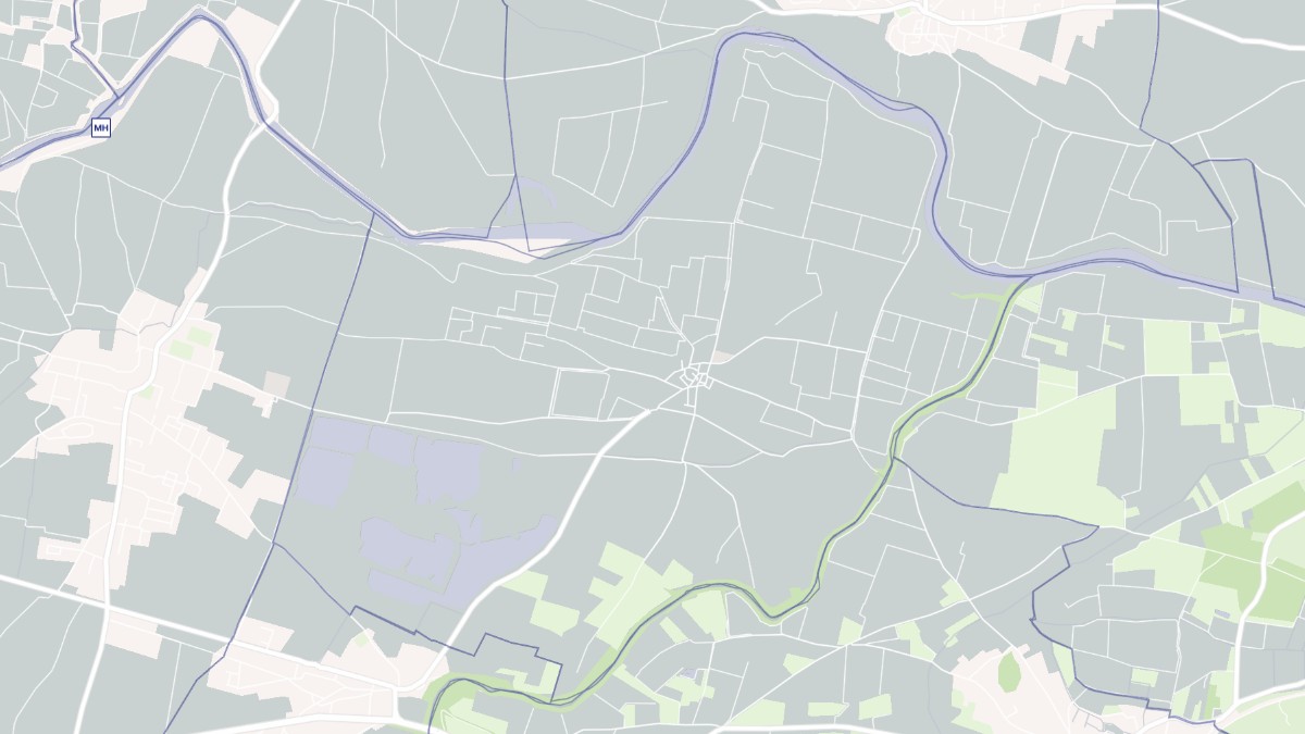 Aperçu cartographique de Raissac-d'Aude, centré sur la commune