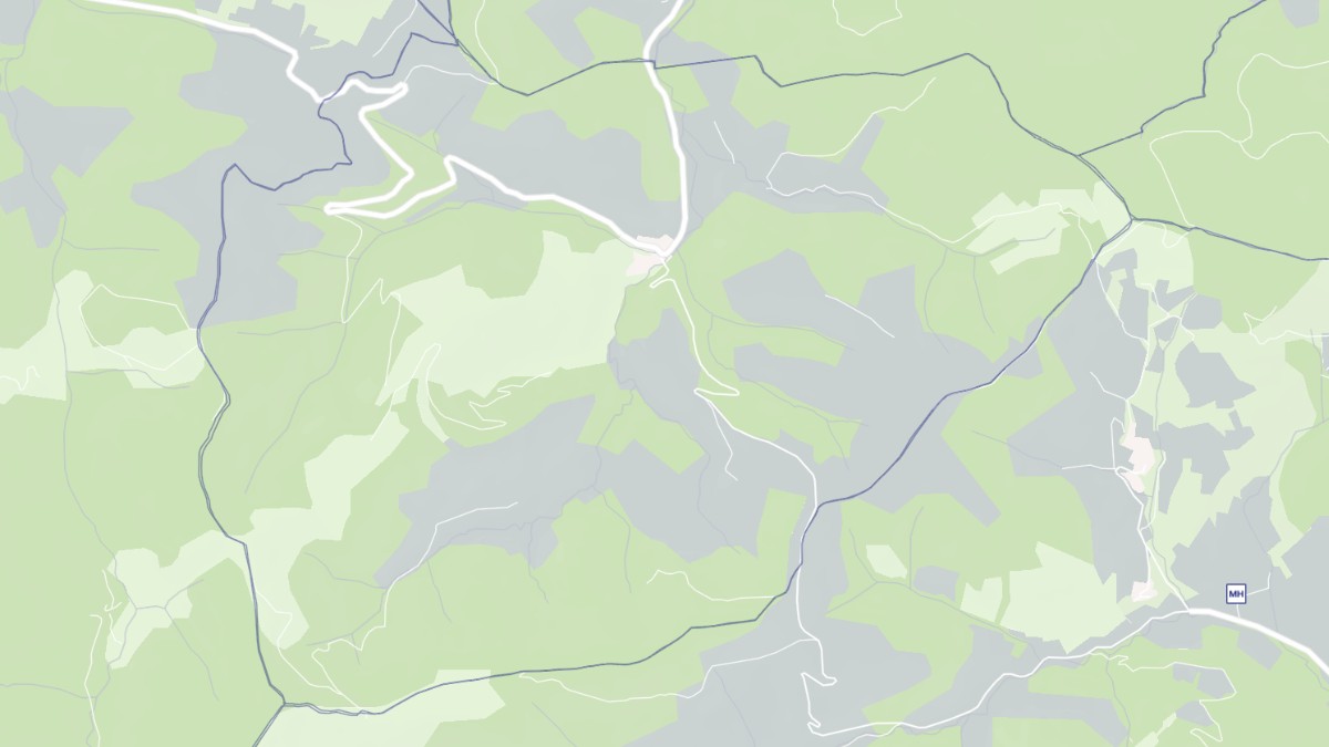 Aperçu cartographique de Saint-Couat-du-Razès, centré sur la commune